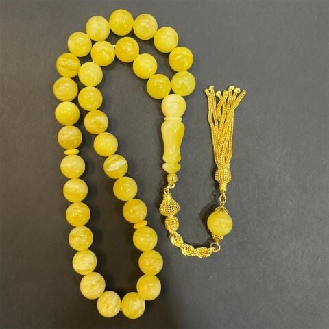 Akça Kaliningrad Damla Kehribar Tespih 11.5 (mm)