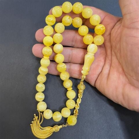 Akça Kaliningrad Damla Kehribar Tespih 11.5 (mm)