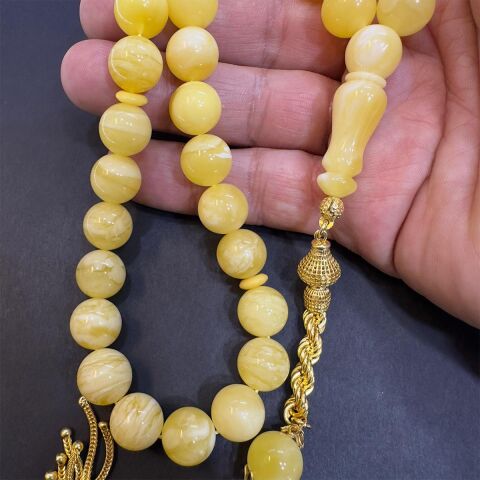 Akça Kaliningrad Damla Kehribar Tespih 11.5 (mm)