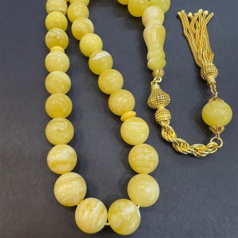 Akça Kaliningrad Damla Kehribar Tespih 11.5 (mm)