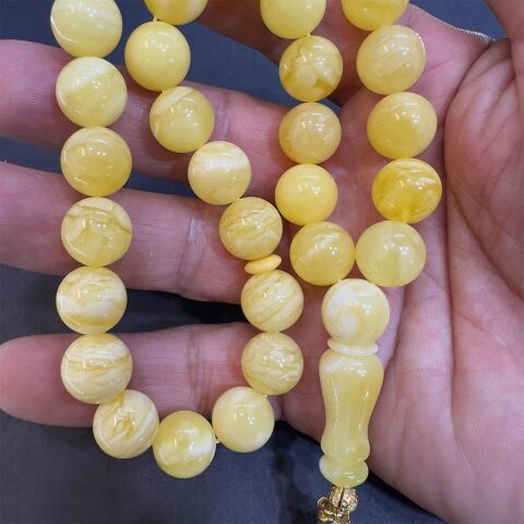 Akça Kaliningrad Damla Kehribar Tespih 11.5 (mm)