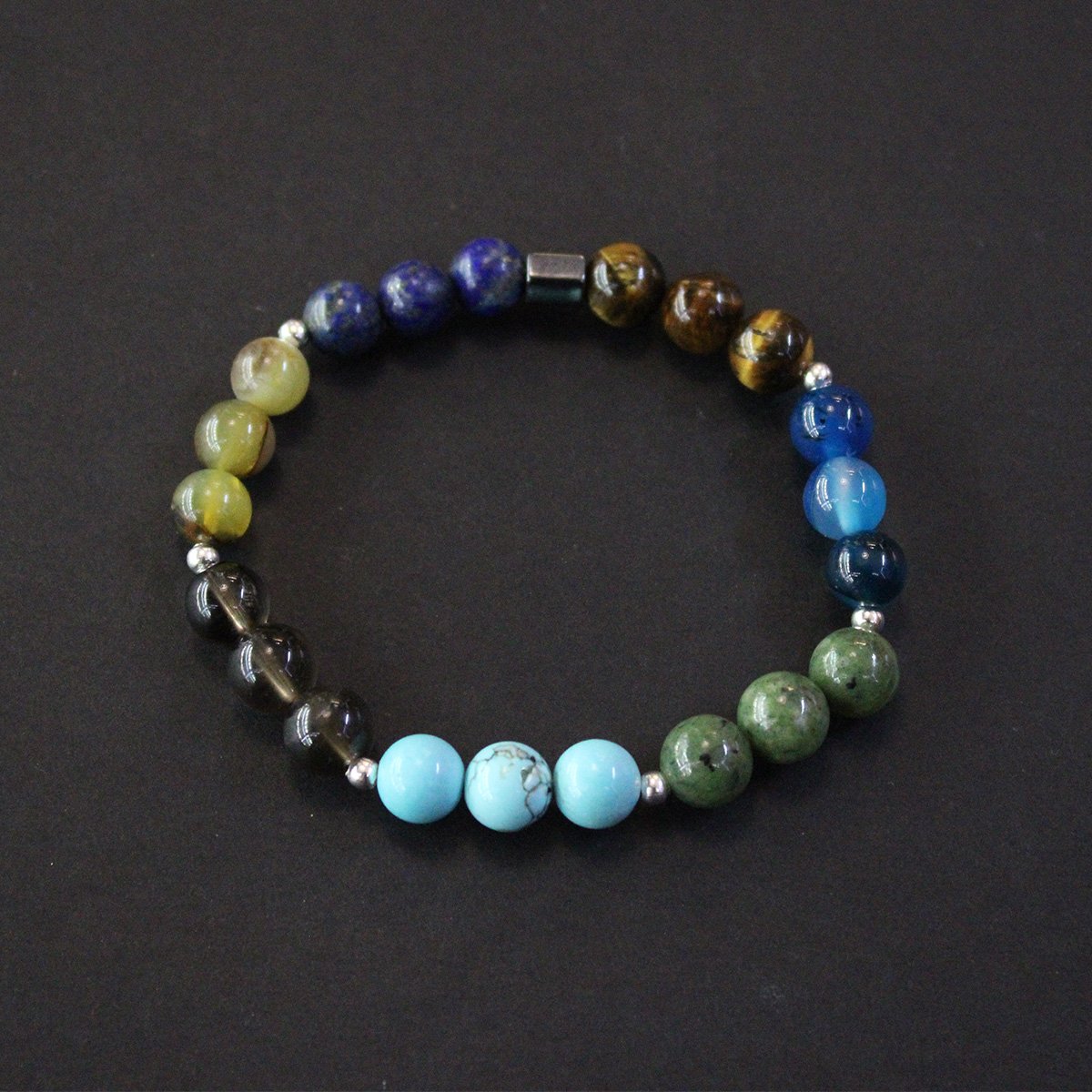 Burç Taşları Terazi Çakra Bileklik