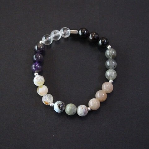 Burç Taşları Aslan Çakra Bileklik