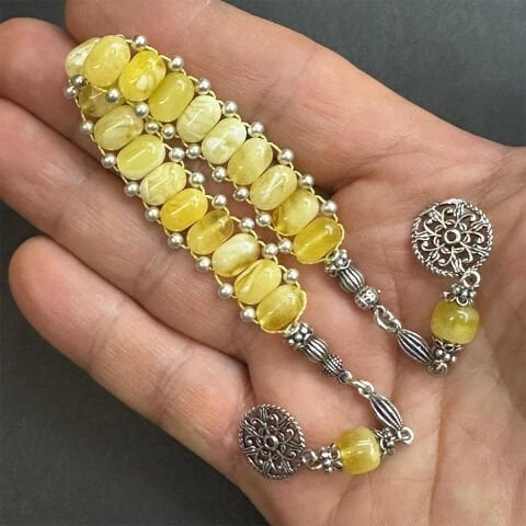 N.N. Kalingrad Damla Kehribar Zaza Tespih