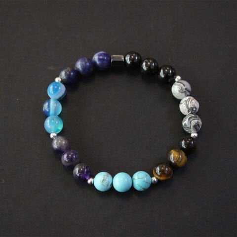 Burç Taşları Yay Çakra Bileklik