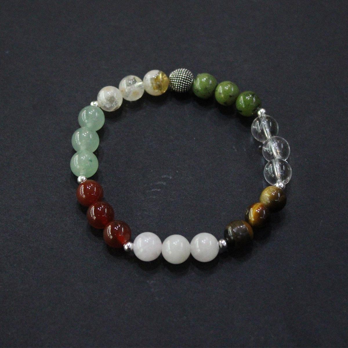 Burç Taşları Yay Çakra Bileklik