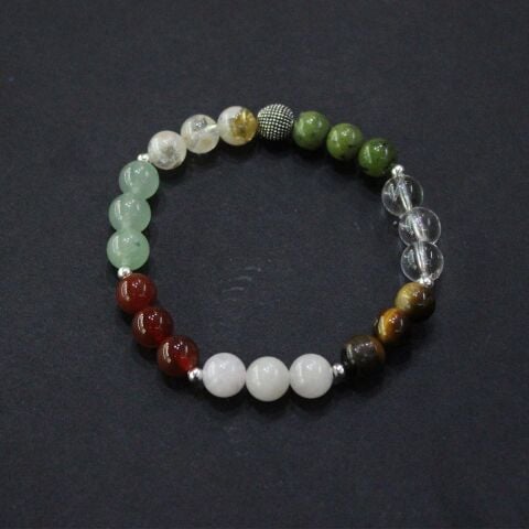 Burç Taşları Yay Çakra Bileklik