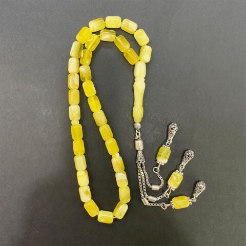 Yarım Ay Kaliningrad Damla Kehribar Tespih 6,5*9 (mm)