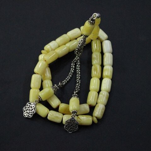 Akça Kaliningrad Damla Kehribar Tespih 9*13 (mm)