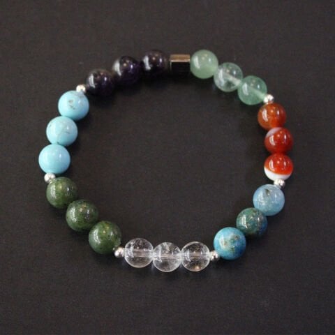 Burç Taşları Kova Çakra Bileklik