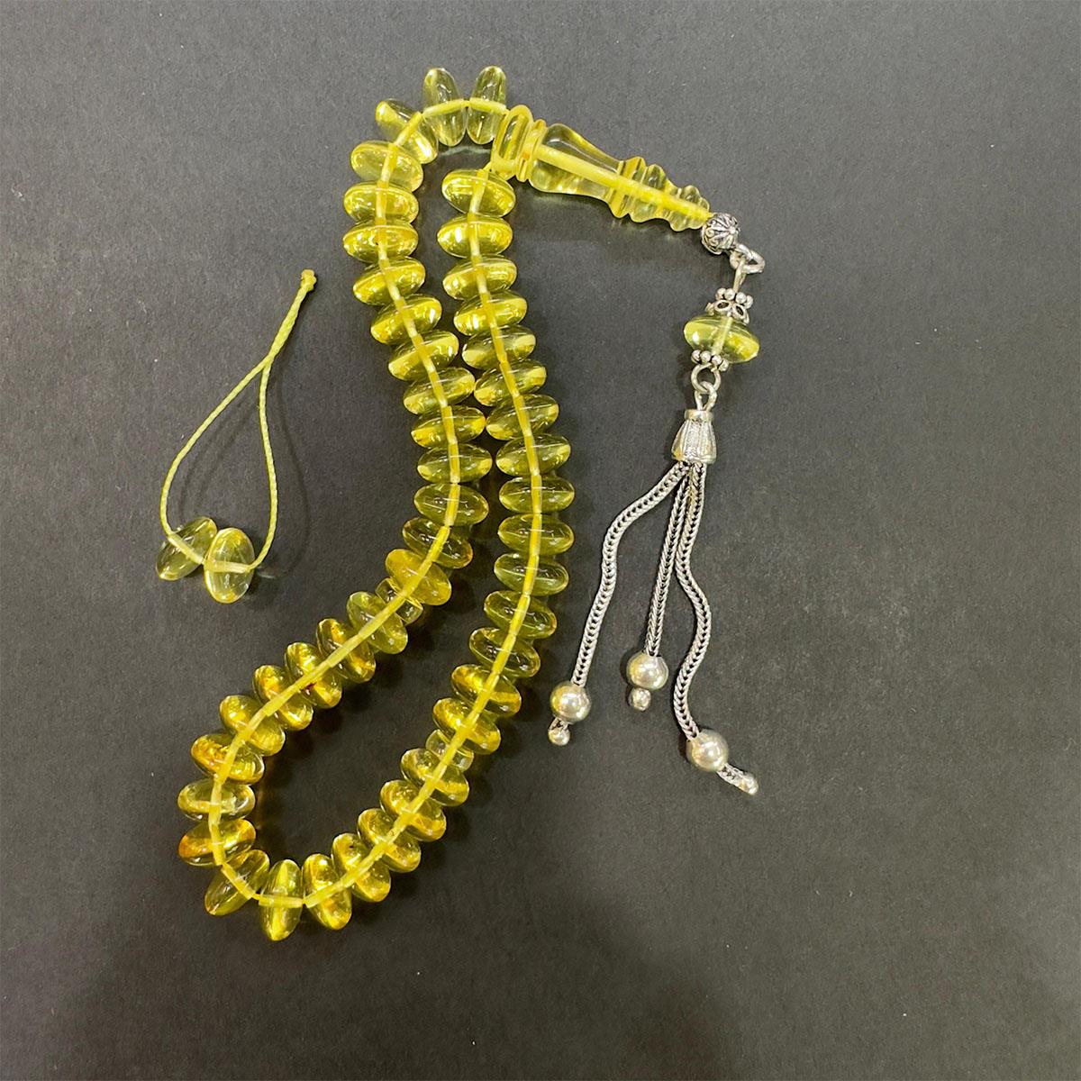 Kaliningrad Damla Kehribar Basık Su Damlası 9*5 (mm)