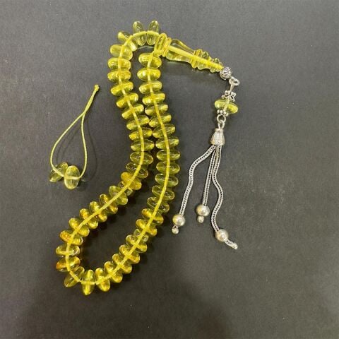 Kaliningrad Damla Kehribar Basık Su Damlası 9*5 (mm)