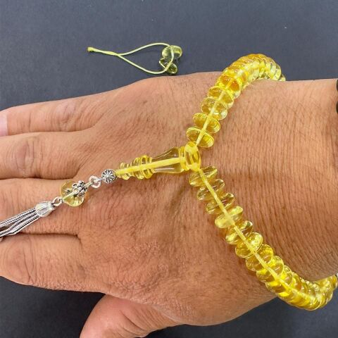 Kaliningrad Damla Kehribar Basık Su Damlası 9*5 (mm)