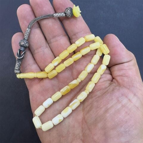 Akça Kaliningrad Damla Kehribar Kapsül Model 5,5*9 (mm)