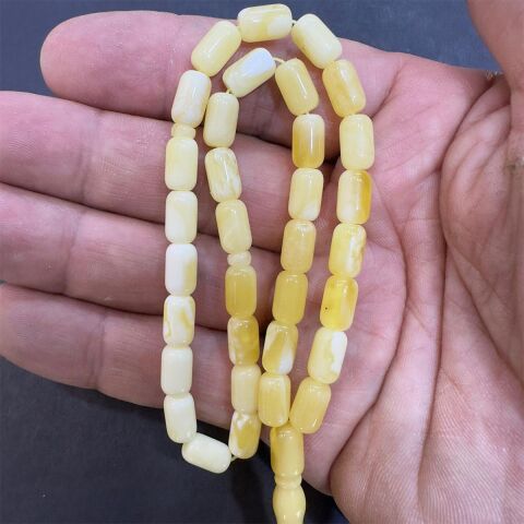 Akça Kaliningrad Damla Kehribar Kapsül Model 5,5*9 (mm)