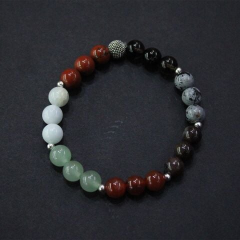 Burç Taşları Başak Çakra Bileklik