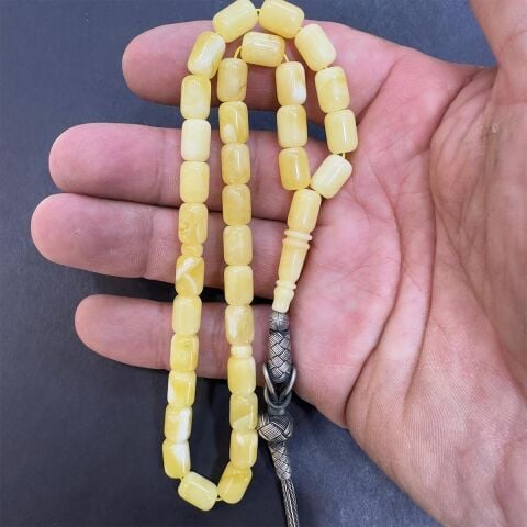 Akça Kaliningrad Damla Kehribar Kapsül Model 6,5*9 (mm)