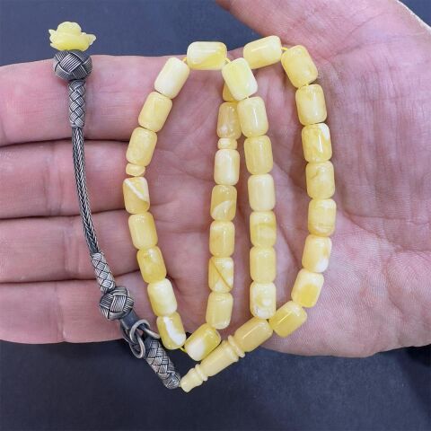 Akça Kaliningrad Damla Kehribar Kapsül Model 6,5*9 (mm)