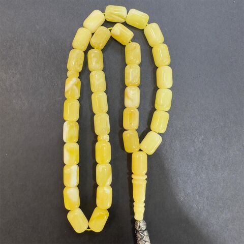 Akça Kaliningrad Damla Kehribar Kapsül Model 6,5*9 (mm)