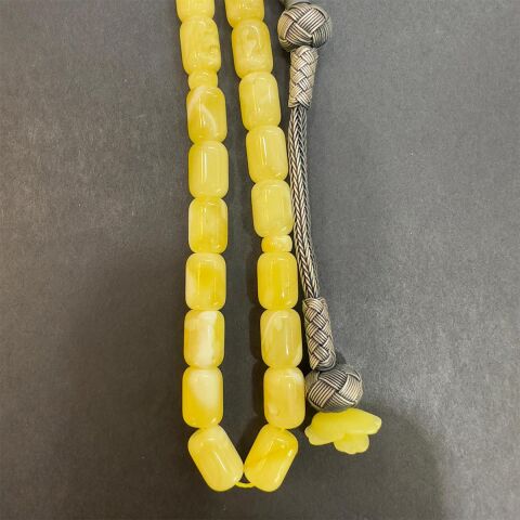 Akça Kaliningrad Damla Kehribar Kapsül Model 6,5*9 (mm)