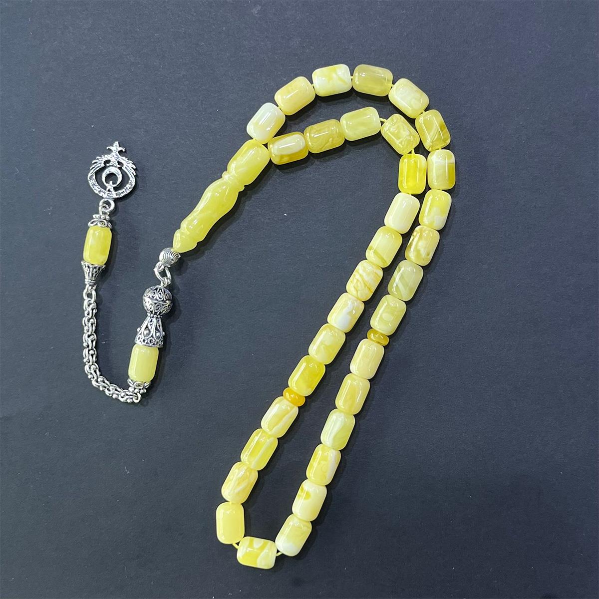 Akça Kaliningrad Damla Kehribar Kapsül Model 7,5*10,5 (mm)