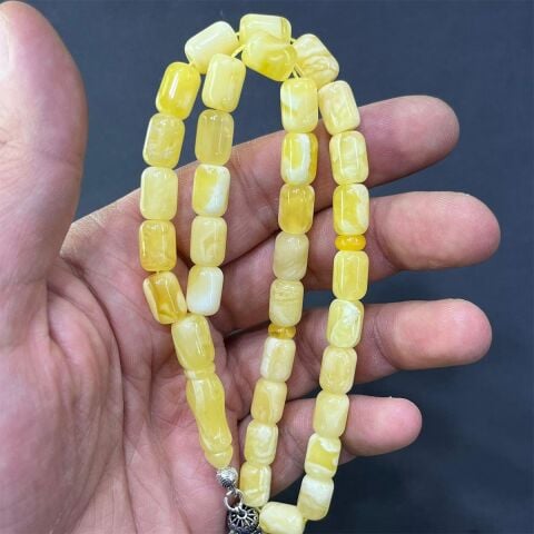 Akça Kaliningrad Damla Kehribar Kapsül Model 7,5*10,5 (mm)