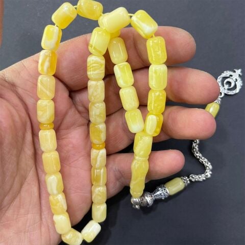 Akça Kaliningrad Damla Kehribar Kapsül Model 7,5*10,5 (mm)