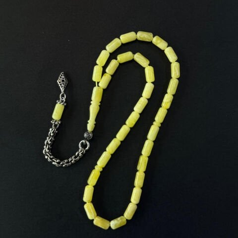 Kaliningrad Damla Kehribar Kapsül Tespih 4*8 (mm)-5