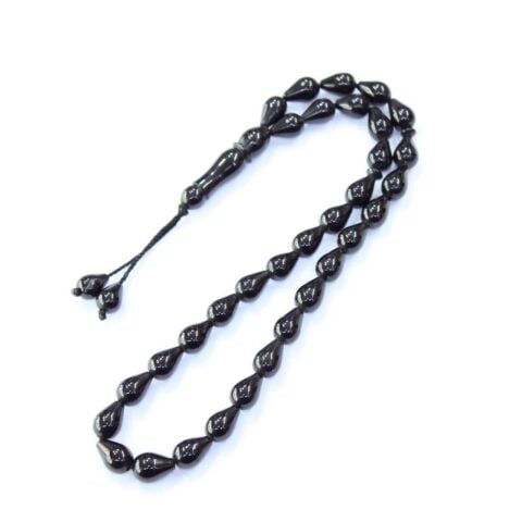 Oltu Taşı Tespih Damla Model