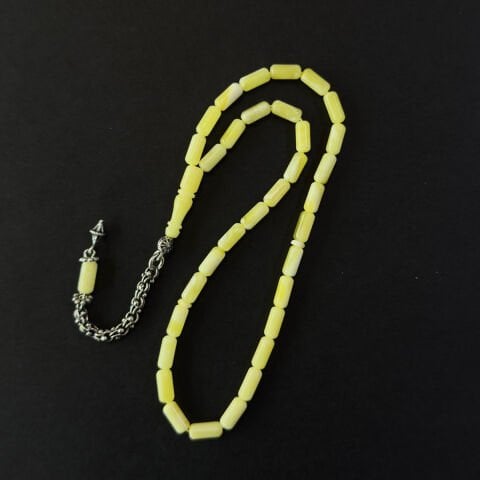 Kaliningrad Damla Kehribar Kapsül Tespih 4*8,5 (mm)-2