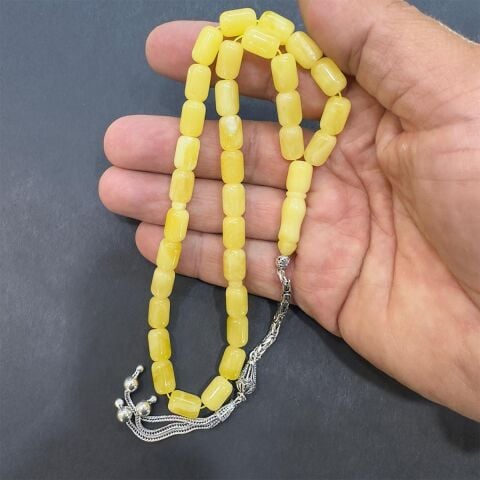 Kaliningrad Damla Kehribar Kapsül Tespih 7:10 (mm)