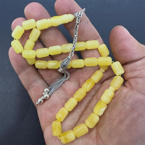 Kaliningrad Damla Kehribar Kapsül Tespih 7:10 (mm)