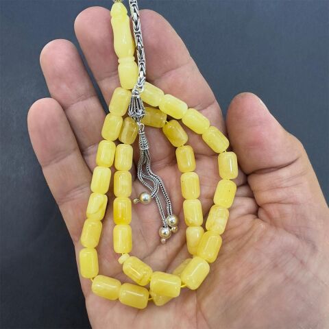 Kaliningrad Damla Kehribar Kapsül Tespih 7:10 (mm)