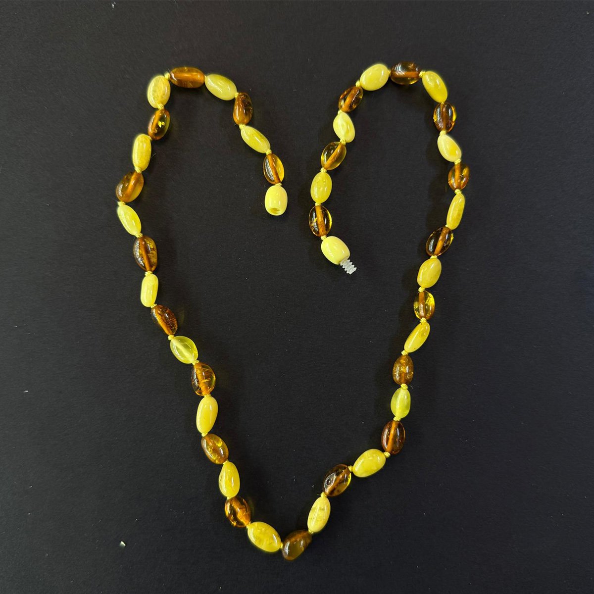 Garson Boy Kaliningrad Damla Kehribar Karma Kolye 8 (gr)