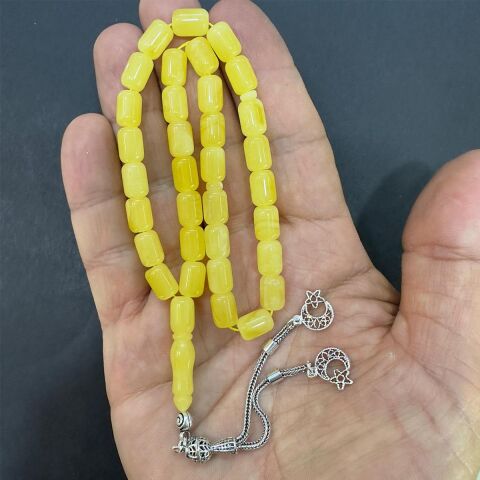 Kaliningrad Damla Kehribar Kapsül Model 6.5:9 (mm)