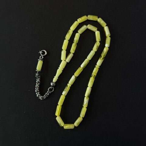 Kaliningrad Damla Kehribar Kapsül Tespih 4*9,5 (mm)-1