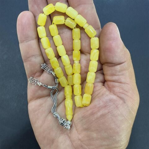 Kaliningrad Damla Kehribar Kapsül Model 6'5:9 (mm)