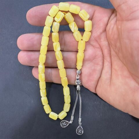 Kaliningrad Damla Kehribar Kapsül Model 6'5*9 (mm)