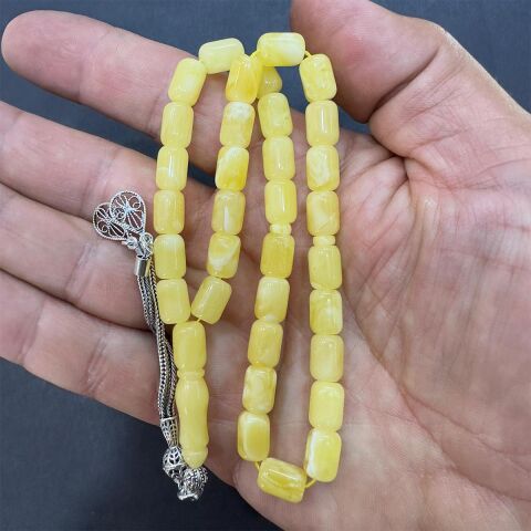 Kaliningrad Damla Kehribar Kapsül Model 6'5*9 (mm)