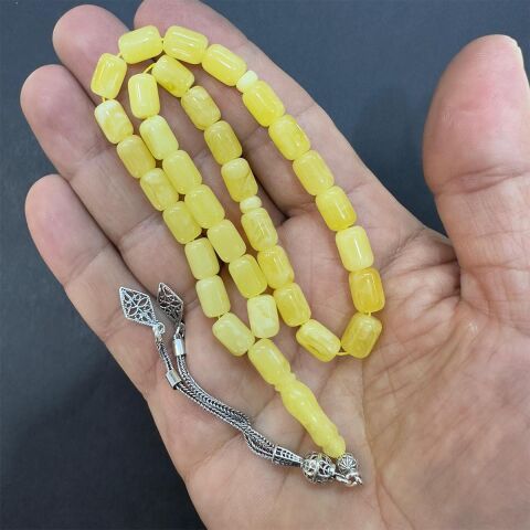 Kaliningrad Damla Kehribar Kapsül Kesim 6'5*9 (mm)