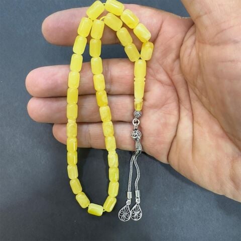 Kaliningrad Damla Kehribar Kapsül Kesim 6:9 (mm)