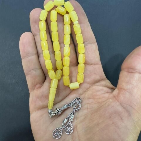 Kaliningrad Damla Kehribar Kapsül Kesim 6:9 (mm)