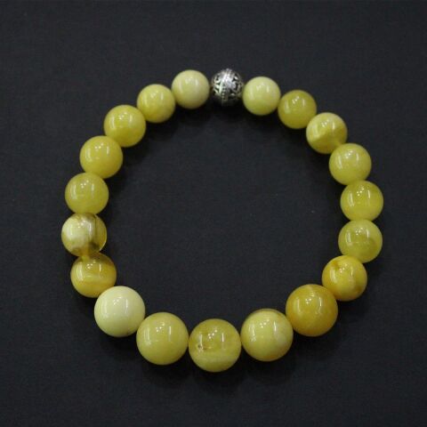 Kaliningrad Damla Kehribar Bileklik 14,3 (gr)