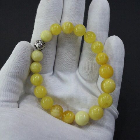 Kaliningrad Damla Kehribar Bileklik 14,3 (gr)