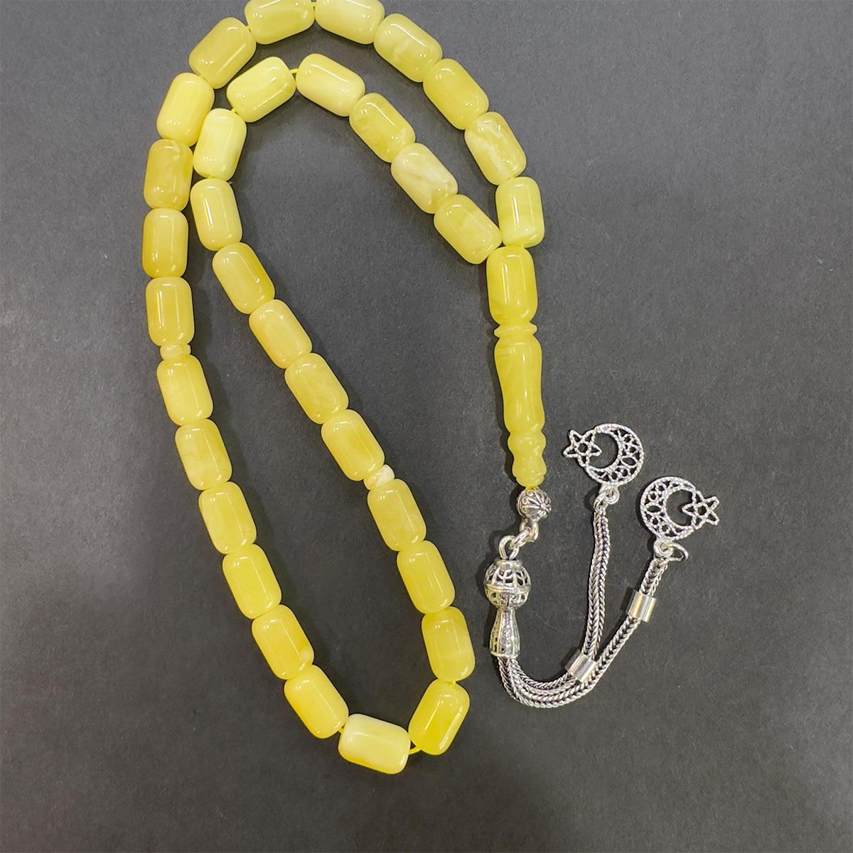 Kaliningrad Damla Kehribar Kapsül Model 6:9 (mm)