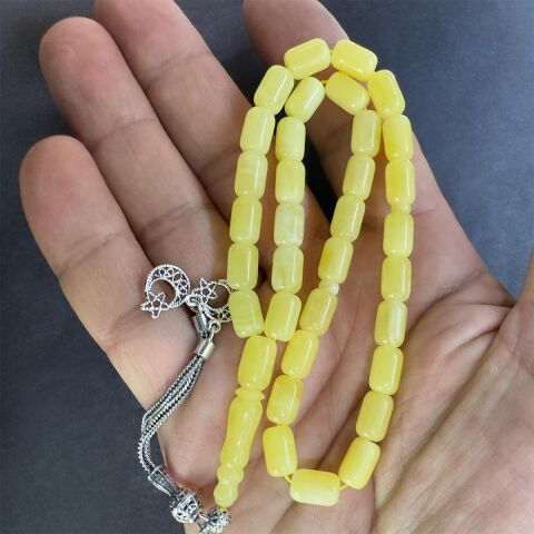 Kaliningrad Damla Kehribar Kapsül Model 6:9 (mm)