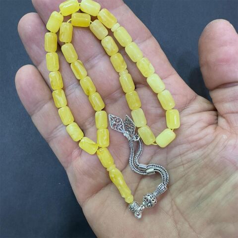 Kaliningrad Damla Kehribar Kapsül Model 6*9 (mm)