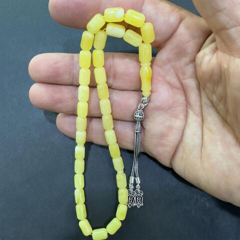 Kaliningrad Damla Kehribar Kapsül Tespih 6:9 (mm)