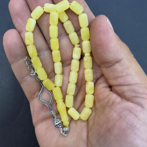 Kaliningrad Damla Kehribar Kapsül Tespih 6:9 (mm)