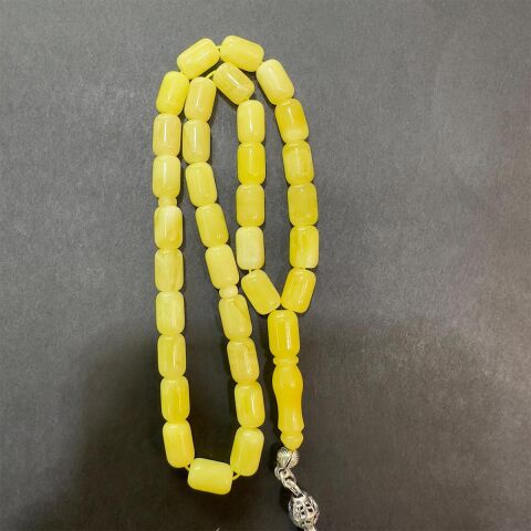 Kaliningrad Damla Kehribar Kapsül Tespih 6:9 (mm)